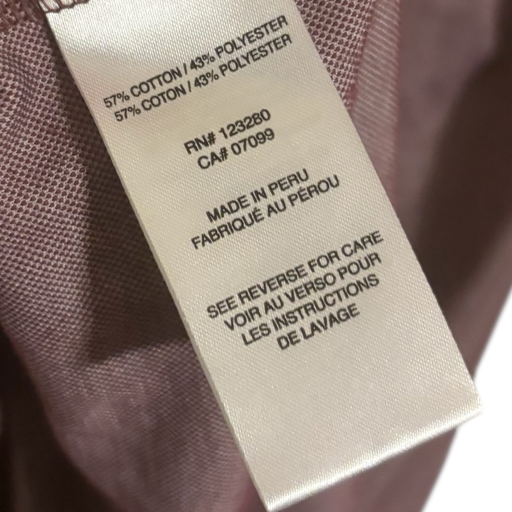 Travis Mathew Purple Polo Shirt Men’s‎ XL - Picture 6 of 8